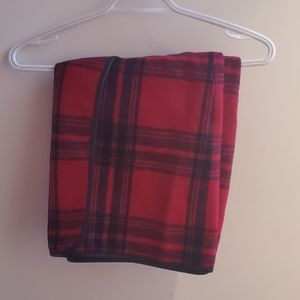 Buffalo Plaid Wrap Skirt